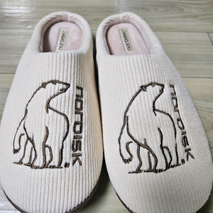 노르디스크 슬리퍼 실내화 270