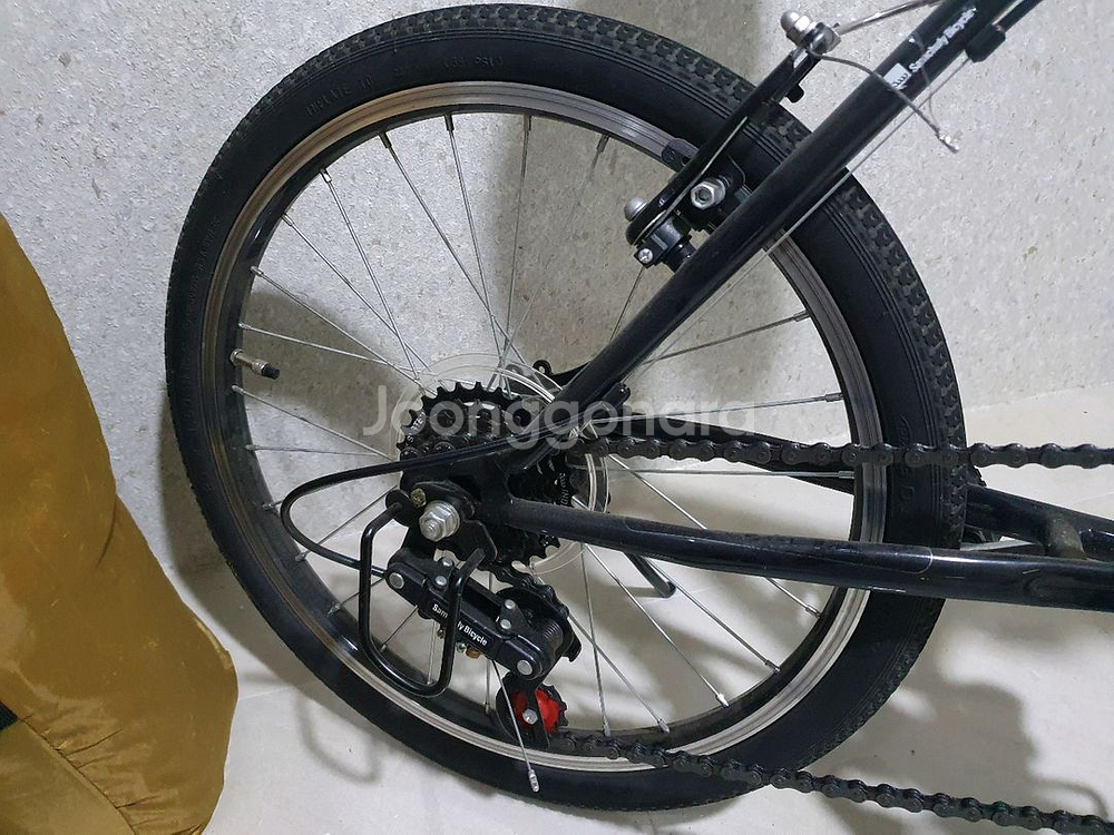 삼천리자전거 20 스프라 supra 접이식 미니벨로--3