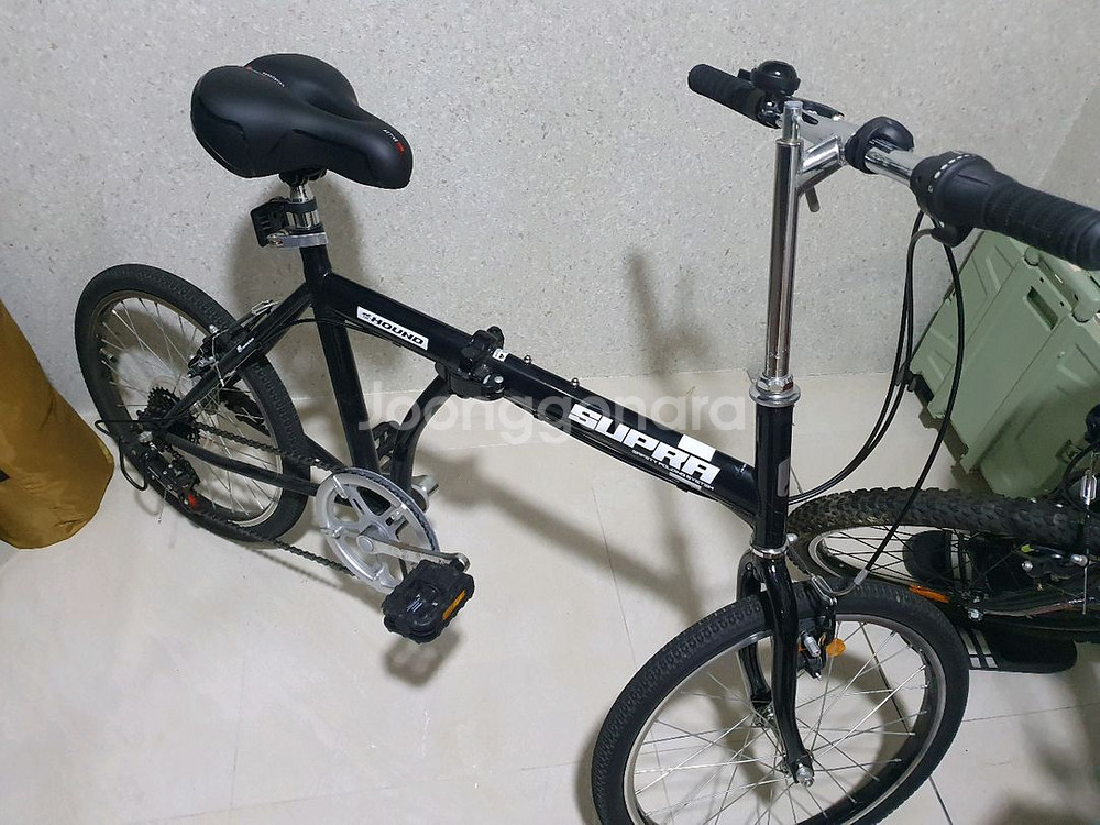 삼천리자전거 20 스프라 supra 접이식 미니벨로--4