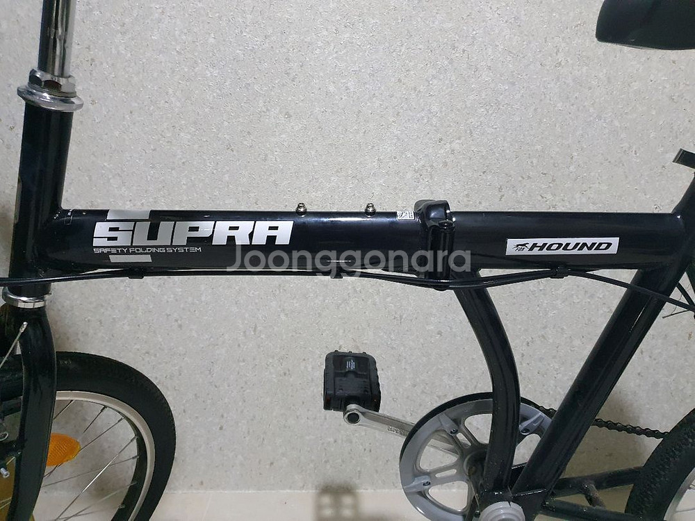 삼천리자전거 20 스프라 supra 접이식 미니벨로--1
