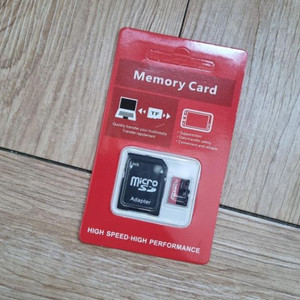 미개봉 메모리카드 1tb