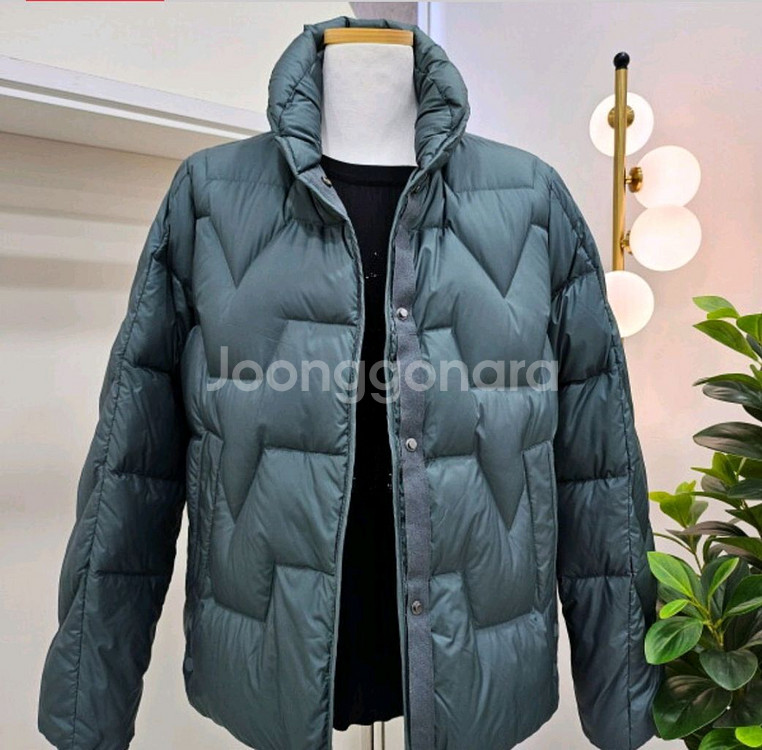 꼼빠니아 초경량 덕다운 숏패딩--1