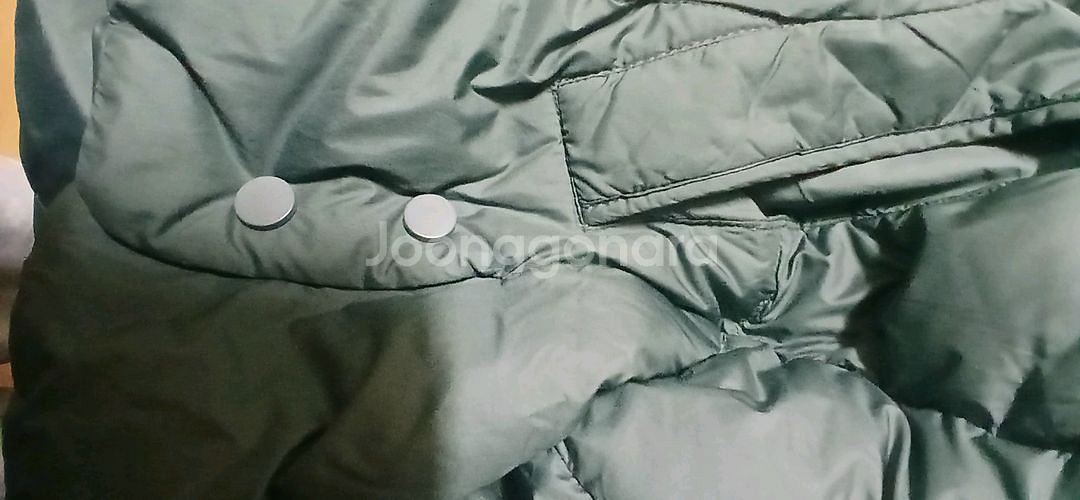 꼼빠니아 초경량 덕다운 숏패딩--4