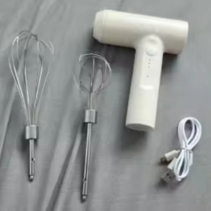 새상품 무선휘핑기 (검정, 흰색)