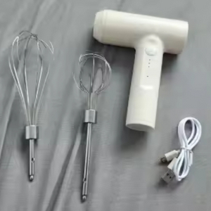 새상품 무선휘핑기 (검정, 흰색)