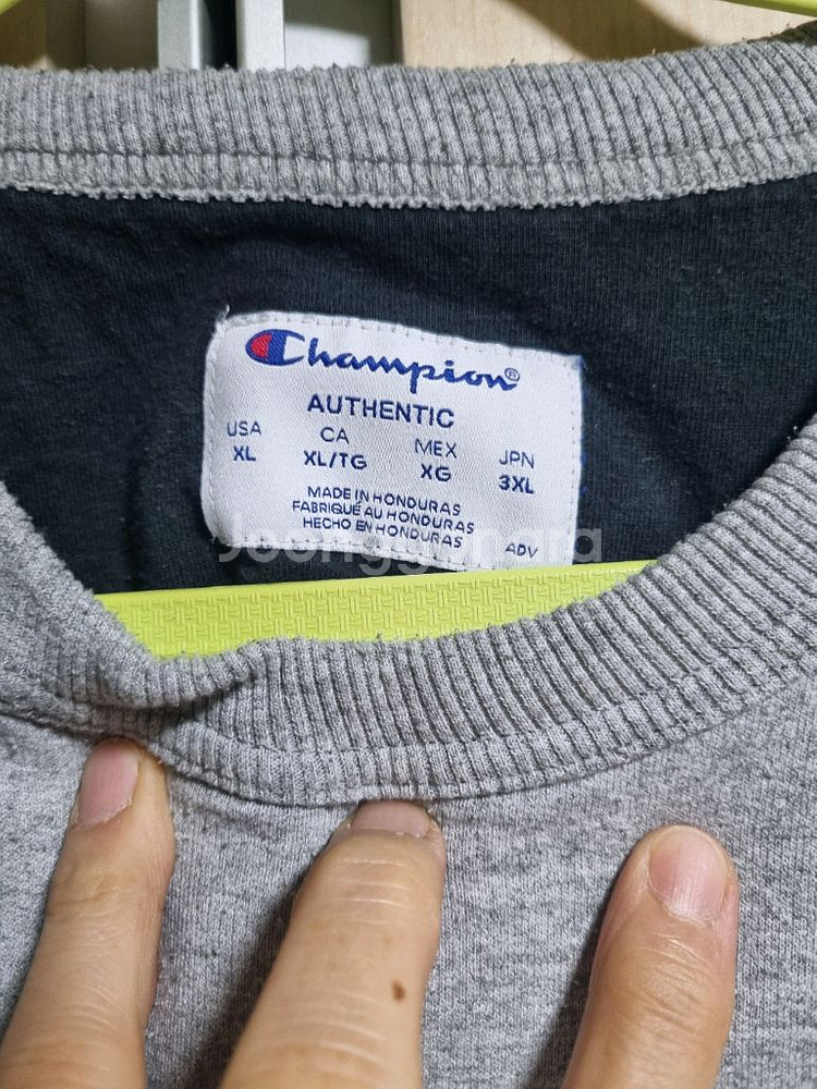 챔피온 맨투맨 XL--2