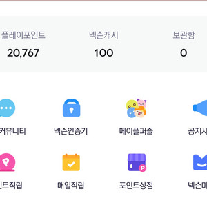 넥슨플레이포인트 20000