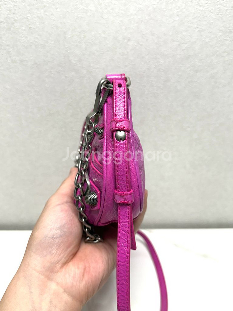 (정품/A+)발렌시아가 르카골 미니 숄더백--6