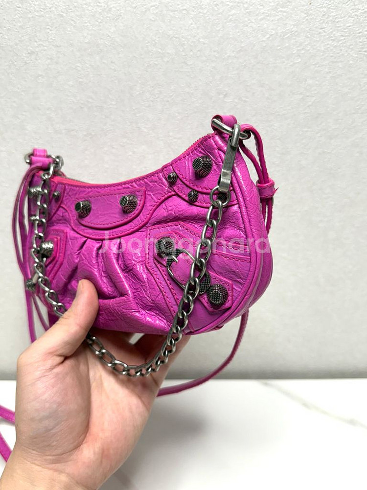 (정품/A+)발렌시아가 르카골 미니 숄더백--4