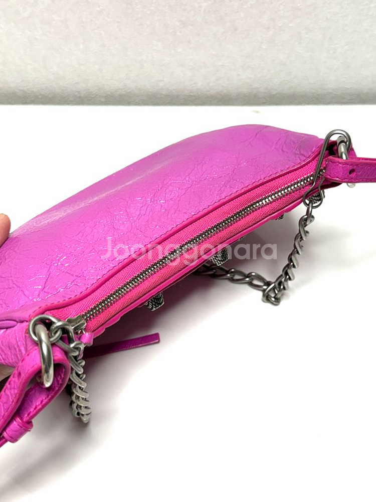 (정품/A+)발렌시아가 르카골 미니 숄더백--8