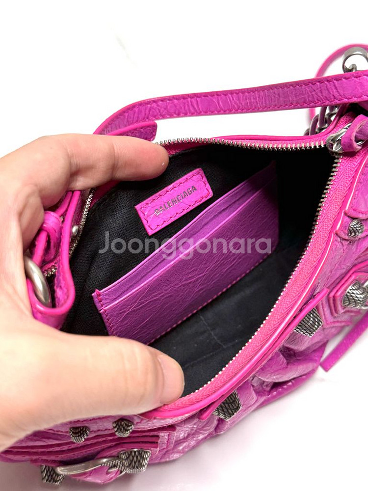 (정품/A+)발렌시아가 르카골 미니 숄더백--9