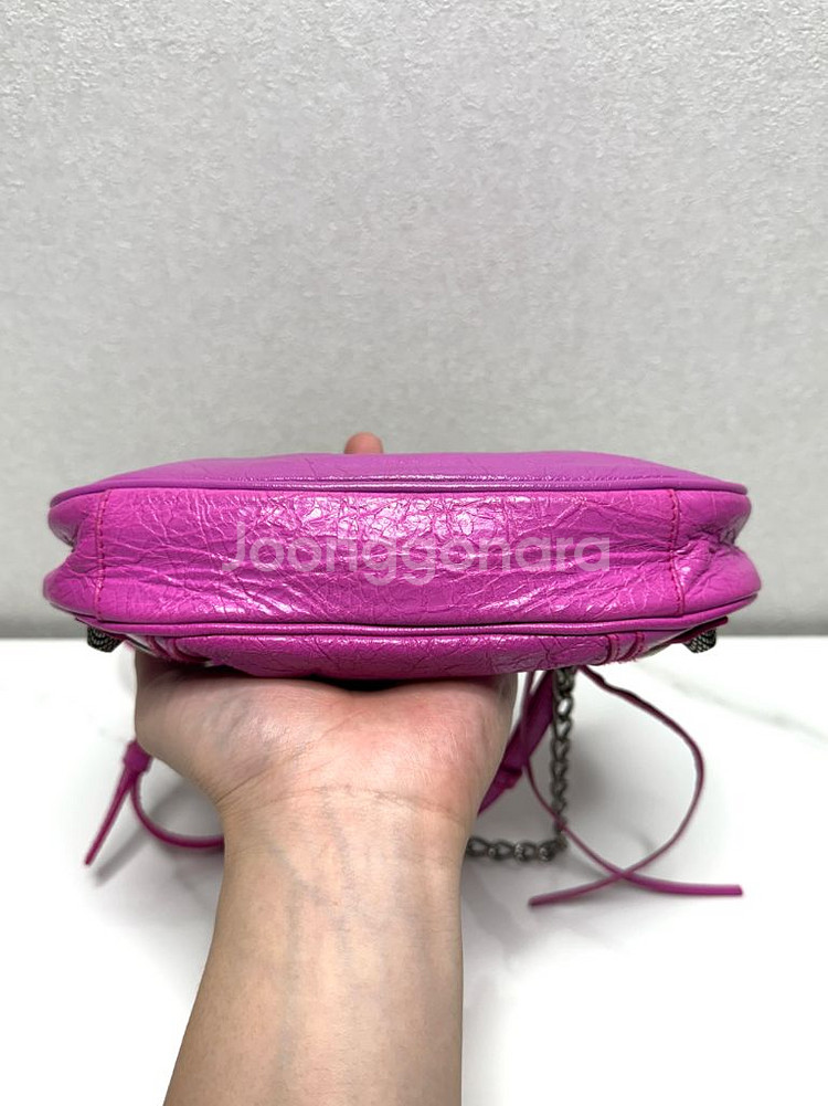 (정품/A+)발렌시아가 르카골 미니 숄더백--7