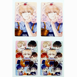 데못죽 이디야 박문대 단체 포카 일괄