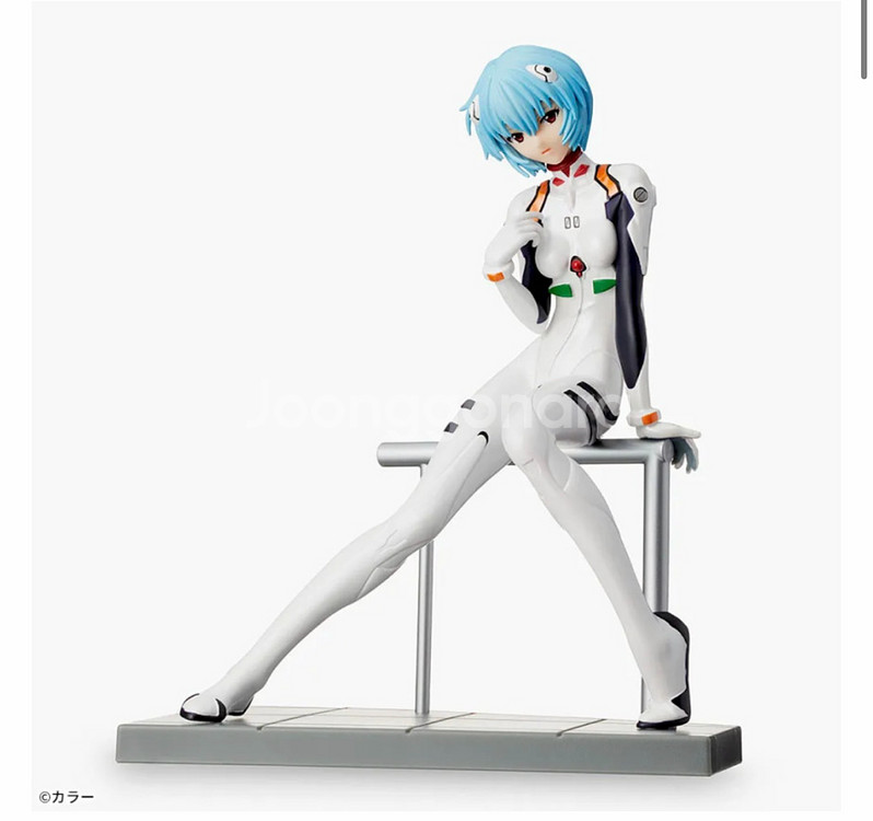 세가 정품 에반게리온 LPM 아야나미 레이 피규어--1