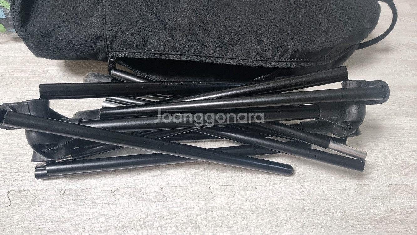 헬리녹스 사바나 체어 올블랙 + 볼핏--2