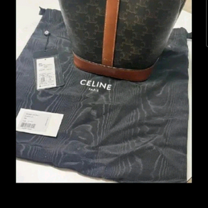 셀린느 트리오페 버킷백 스몰