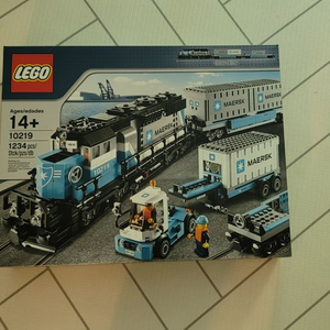머스크 기차 레고 10219 MISB