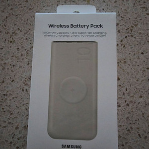 미개봉 새상품)) 삼성 보조배터리 10000mAh