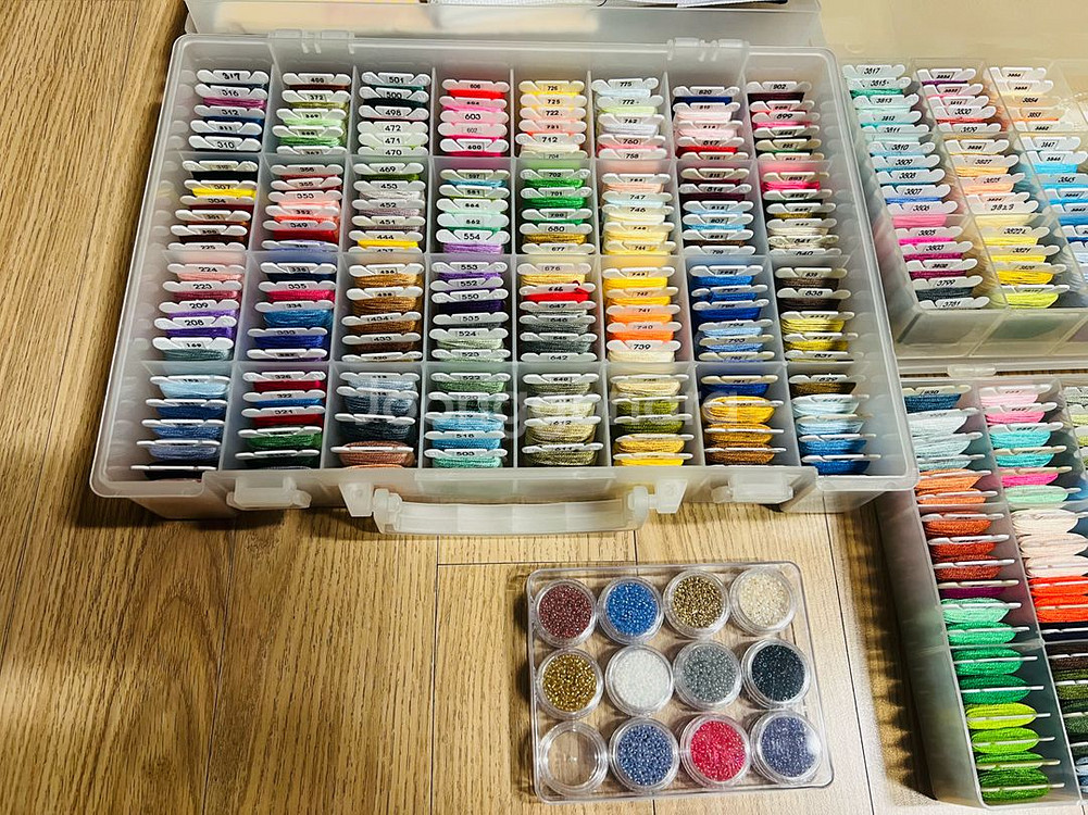 십자수 DMC실 판매--1