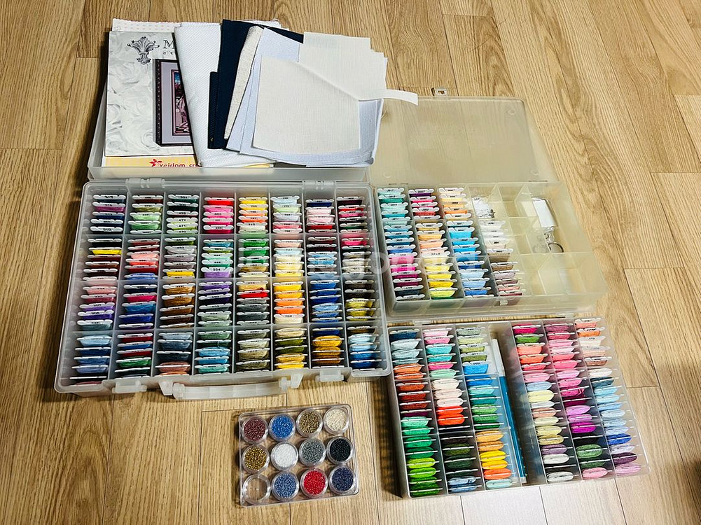 십자수 DMC실 판매--0