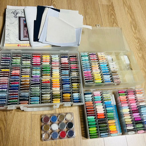 십자수 DMC실 판매