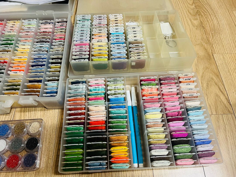 십자수 DMC실 판매--2