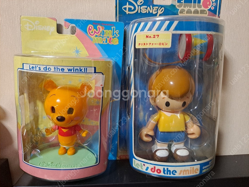 디즈니22푸우4 피규어 스트랩 알라딘 피규어 판매합니다--0