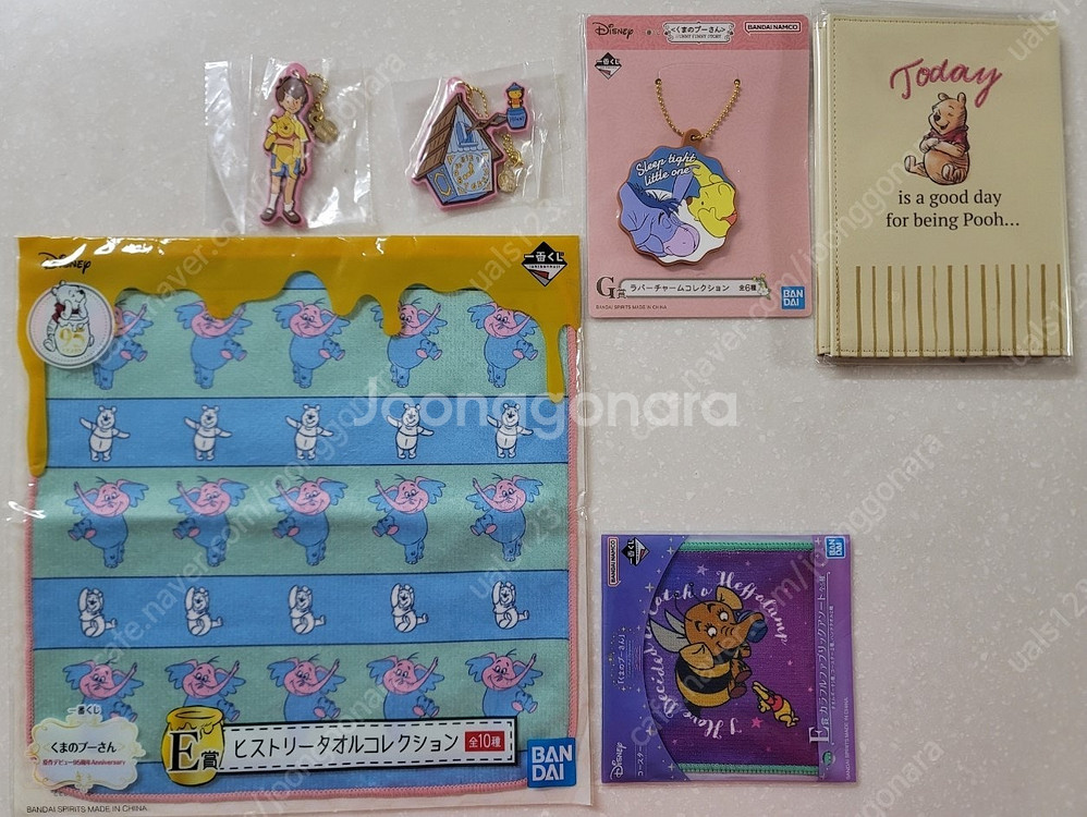 디즈니22푸우4 피규어 스트랩 알라딘 피규어 판매합니다--3