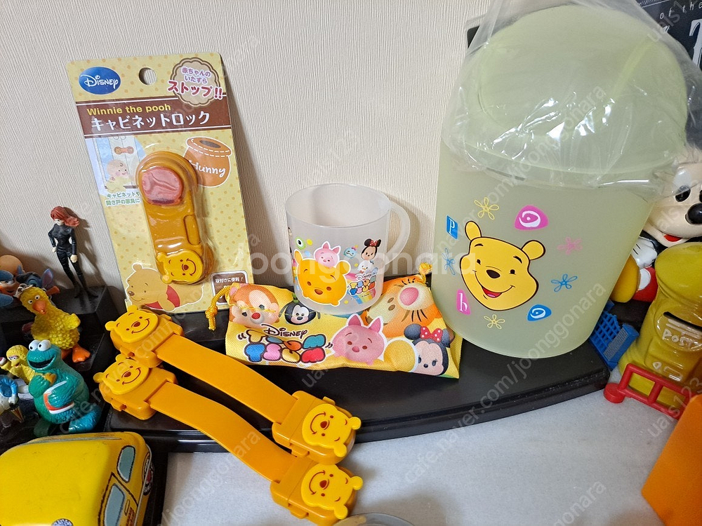 디즈니22푸우4 피규어 스트랩 알라딘 피규어 판매합니다--2