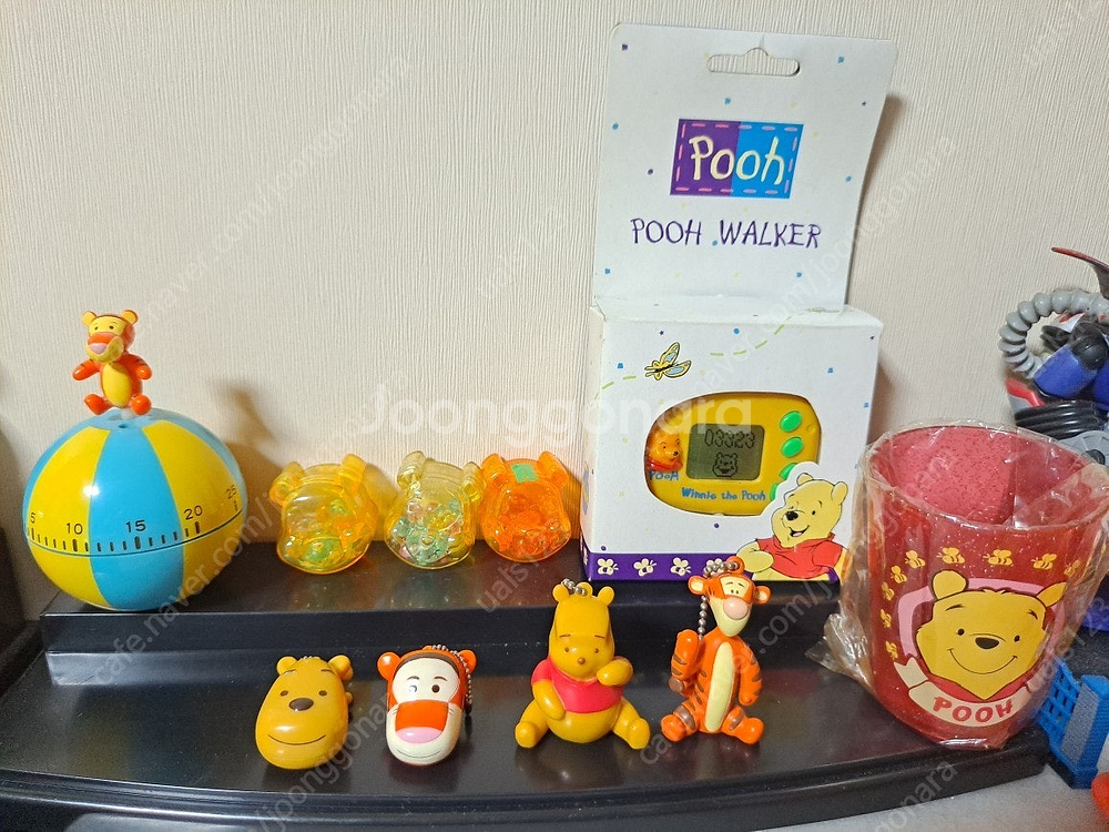 디즈니22푸우4 피규어 스트랩 알라딘 피규어 판매합니다--1