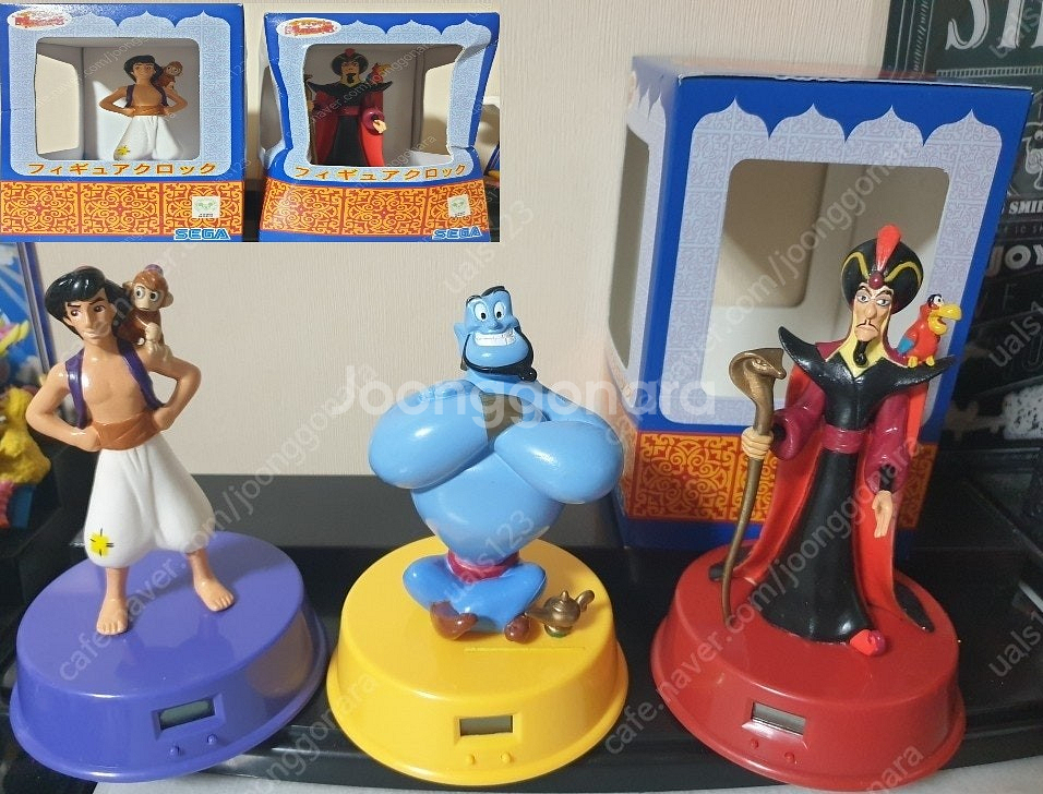 디즈니22푸우4 피규어 스트랩 알라딘 피규어 판매합니다--9