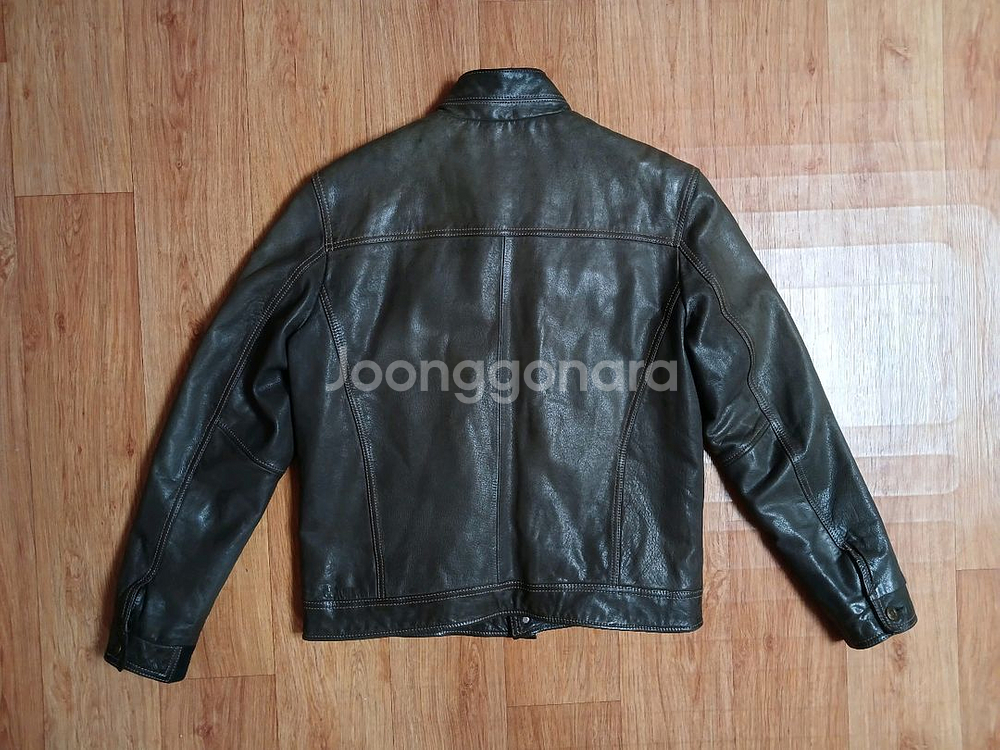 DANIER 대니어(정품) 캐나다 남성 양가죽 자켓 100 (상태 깨끗하고 좋아요)--3