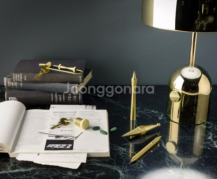 TOM DIXON 톰 딕슨 cog 황동 키링--6