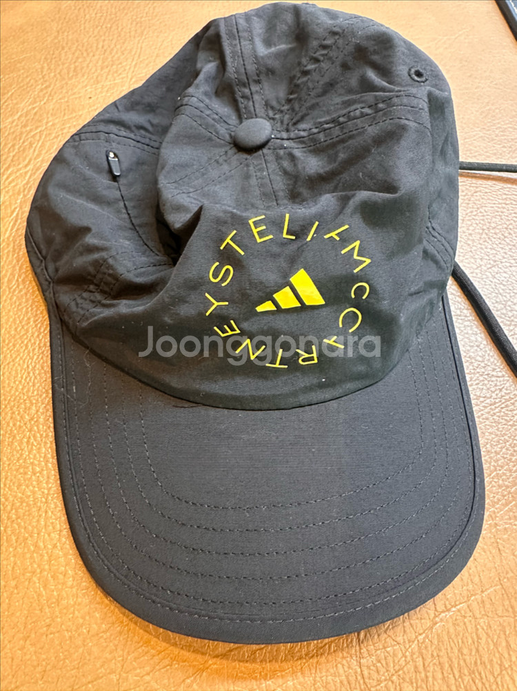 아디다스x스텔라 맥카트니 콜라보 볼캡--0