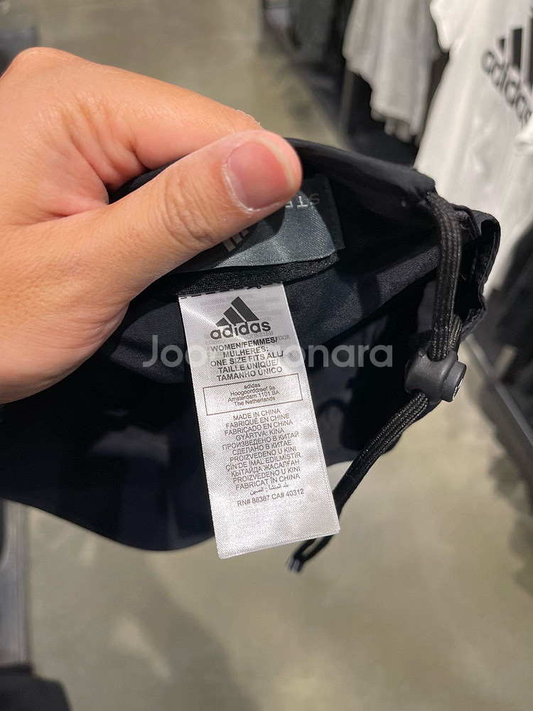 아디다스x스텔라 맥카트니 콜라보 볼캡--7