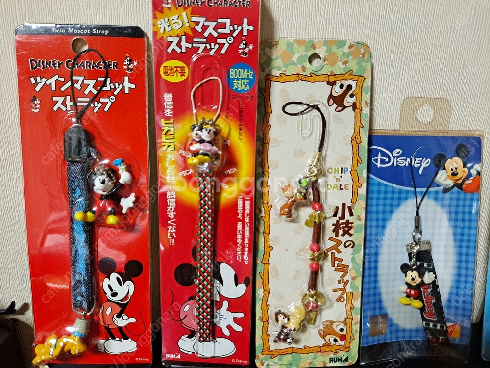 디즈니24미키11 미키 미니마우스 스트랩 판매합니다--1
