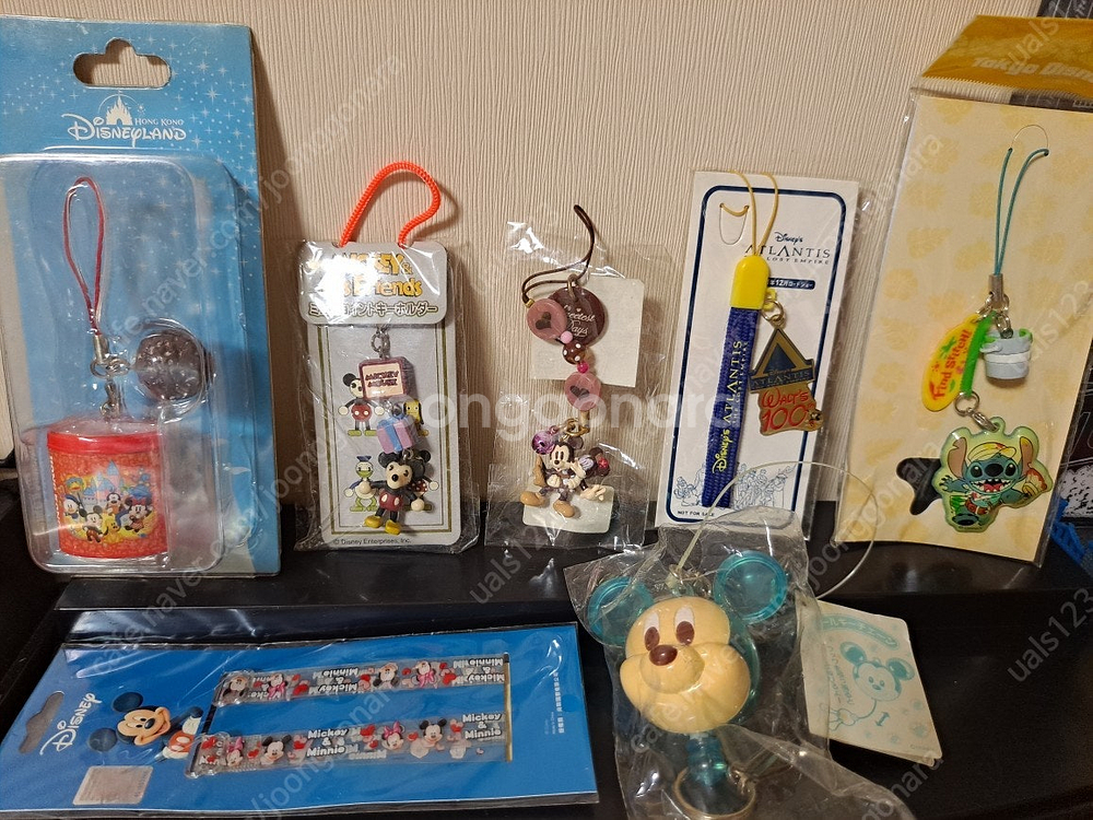 디즈니24미키11 미키 미니마우스 스트랩 판매합니다--2