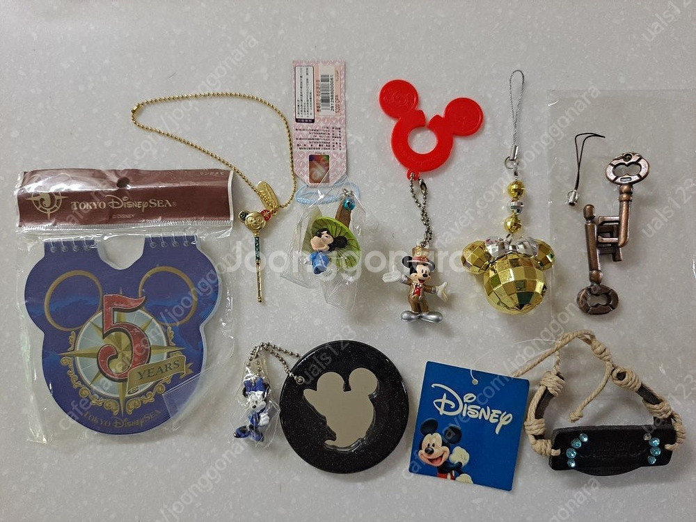 디즈니24미키11 미키 미니마우스 스트랩 판매합니다--6