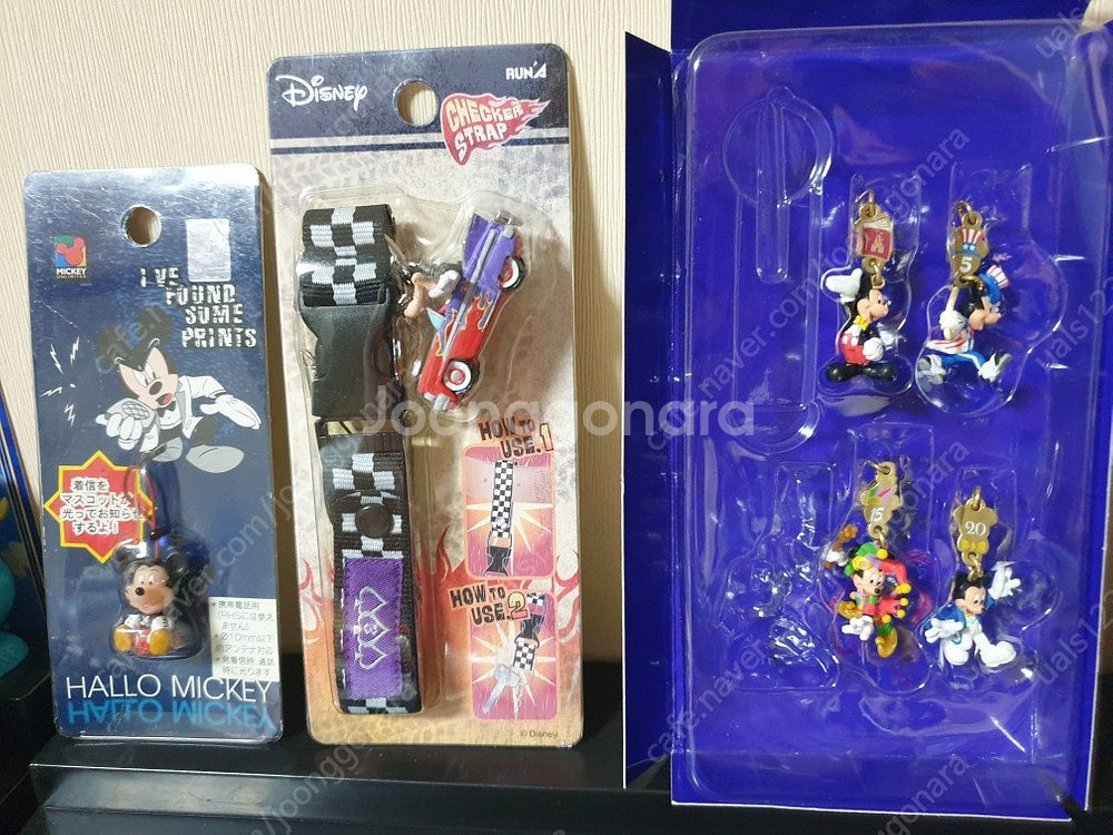 디즈니24미키11 미키 미니마우스 스트랩 판매합니다--9