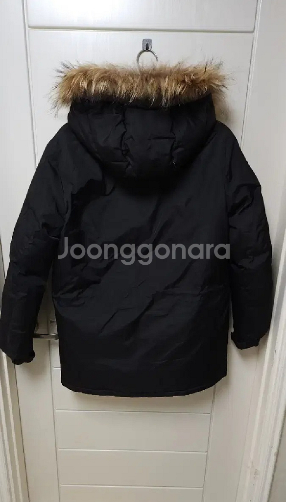 게스 패딩 95사이즈--1