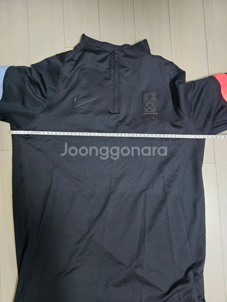 20-22 국대 드릴탑 상(XL),하의(L) 트레이닝 세트--2