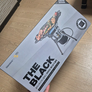 글라스락X미니멀웍스 파워스토브w 더블랙 미사용새제품