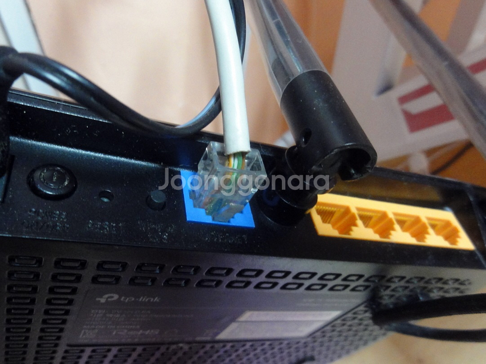 TP-Link TL-WR840N 무선공유기--2