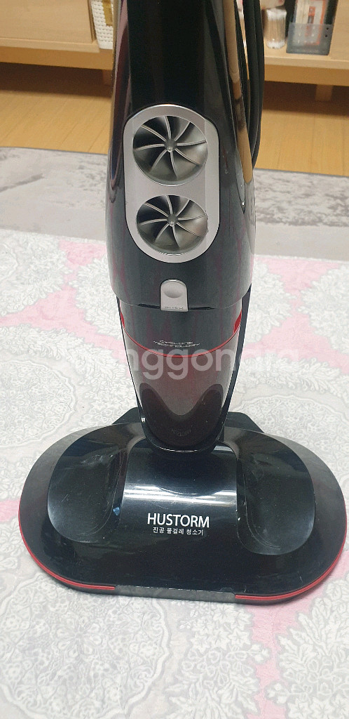 휴스톰 HS-9000 듀얼 물걸레 청소기--0