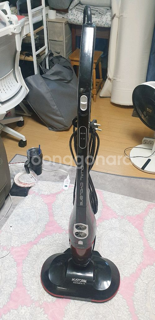 휴스톰 HS-9000 듀얼 물걸레 청소기--1