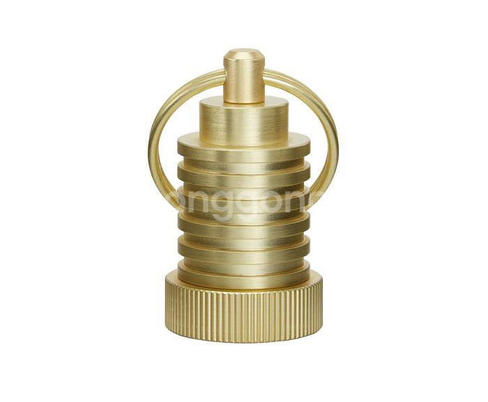 TOM DIXON 톰 딕슨 cog 황동 키링--0