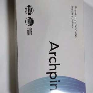 아치핀 기능성 깔창 M 새상품 M(225-245)