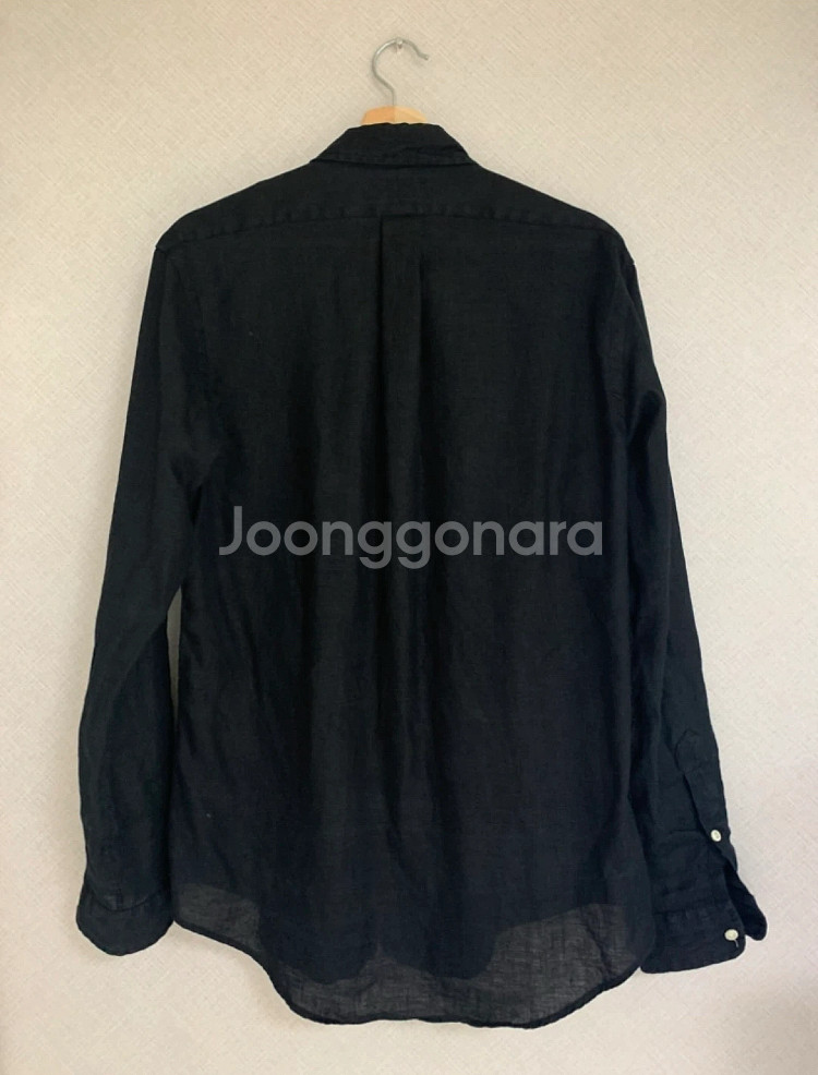 폴로 랄프로렌 린넨 셔츠 M--1