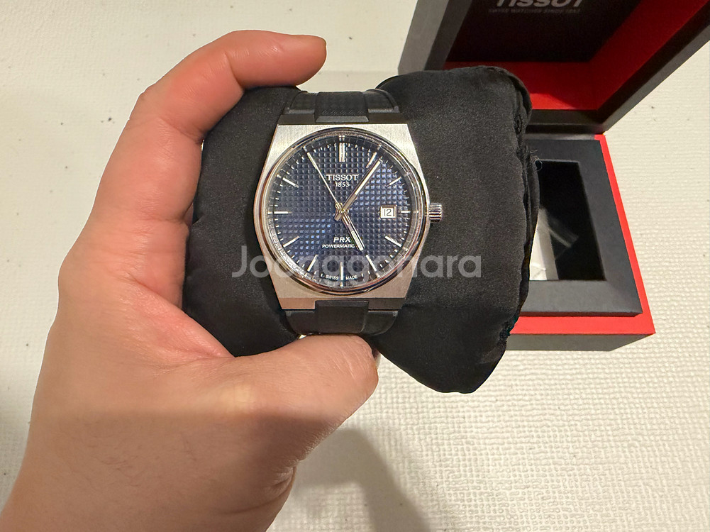 티쏘 prx 40mm 청판 파워리저브 80--1