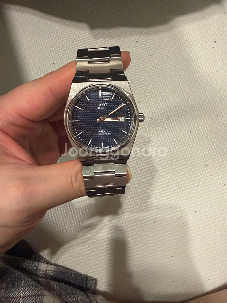 티쏘 prx 40mm 청판 파워리저브 80--2